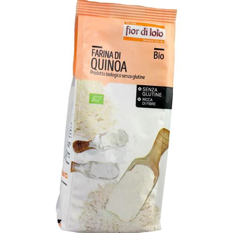 Farina Di Quinoa Integrale IL FIORDILOTO 375 G Coop Shop