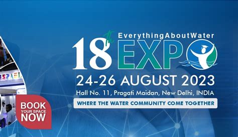 Everything About Water Expo 2023 Aquaenergy Expo Magazine