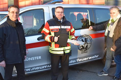 Mannschaftstransportwagen Freiwillige Feuerwehr Einfeld