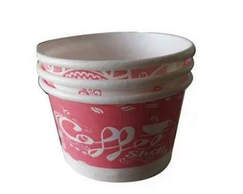 Disposable Paper Tea Cup For Event Parties Capacity Ml At Rs