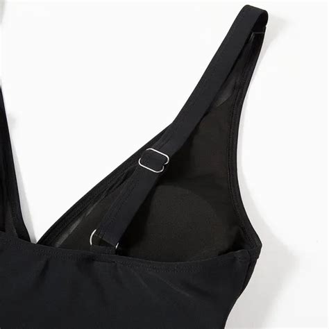 High Waist Swimsuit Mesh Backless Sexy Bikini One Piece Bath Suit