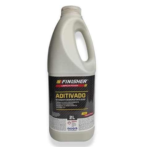 Detergente Desincrustante Finisher Aditivado Litros Carxparts