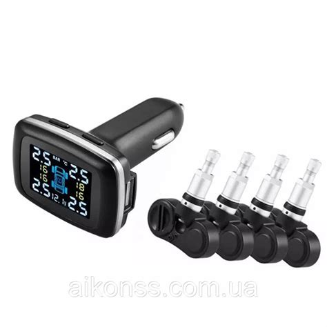 TP620 TPMS Цифровая Система Контроля давления в шинах. Внутренние ...