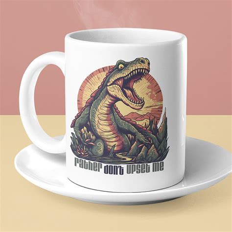 T Rex Mugdinosaur Coffee Cupdinosaur Ts For Womentrex Mugtrex