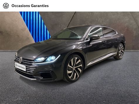 Vendu VW Arteon 2 0 BiTDI 240ch Blu Voitures d occasion à vendre