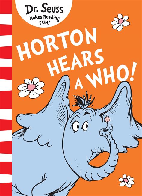 Amazon.com: Horton Hears A Who!: 9780008240028: Seuss, Dr., Seuss, Dr ...