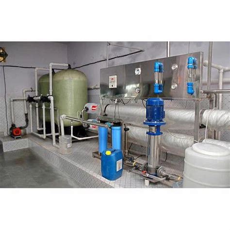 Frp Reverse Osmosis Plant For Water Purification Automation Grade