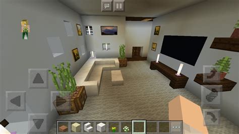 Modern House Play Room Minecraft Interior Design Architecture