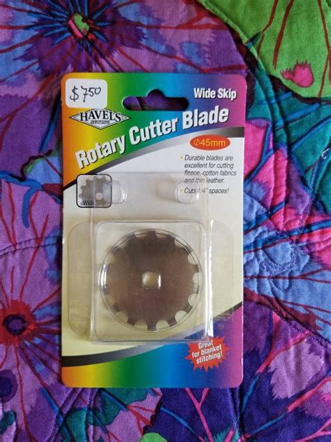 Rotary Cutter Blades Olfa Replacement Blades 45mm 18mm 28mm Pinking Blade Chenille Blade