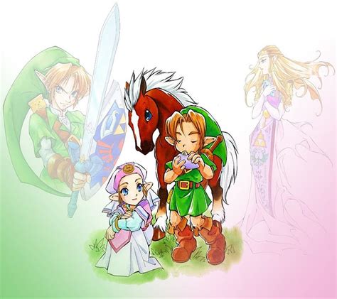 Orcarina Of Time Epona Games Legend Link Video Games Zelda Hd