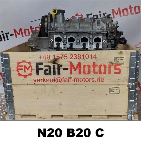 Motor N20B20C BMW 3er F30 F80 328i 245PS kaufen im online Shop