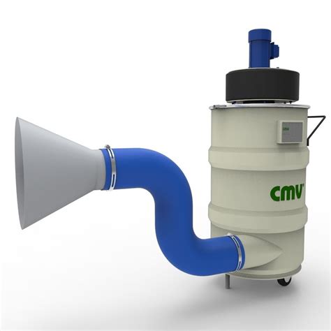 Cartridge Dust Collector Cf Cmv Compact High Efficiency Mobile