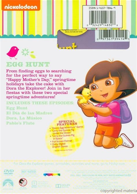 Dora The Explorer: Egg Hunt (Repackaged) (DVD) | DVD Empire