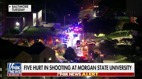 Morgan State University Shooting Suspect Still At Large After Swat