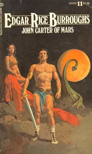 John Carter Of Mars Barsoom 11 By Edgar Rice Burroughs