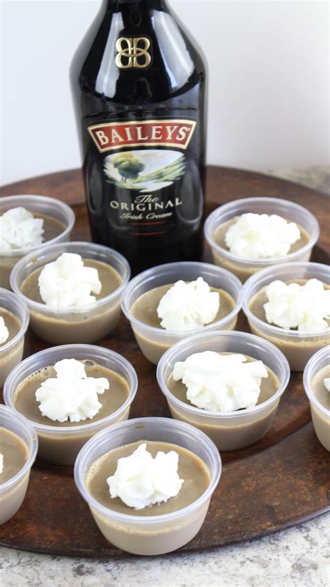 Baileys Irish Cream Jello Shots Recipe Jello Shot Recipes Baileys