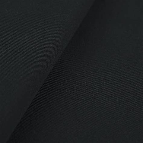 Black Twill Fabric 5366 Fabrics4fashion