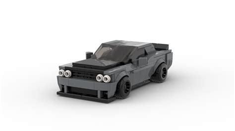 Lego Moc Lego Dodge Challenger Srt Demon Moc From The Fate Of The Furious By Nafdonebuiltit