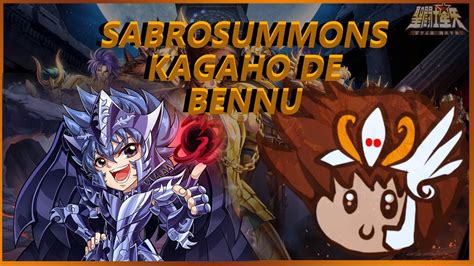 Sabrosummons Kagaho De Bennu Youtube