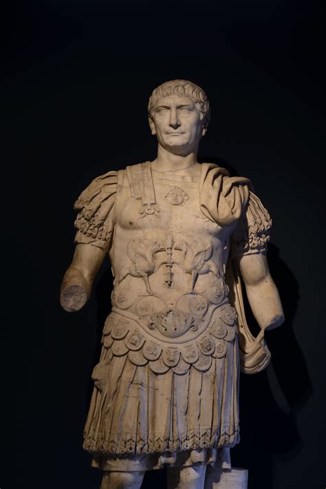 Trajan, the second of the Five Good Emperors, served as an instrumental ...