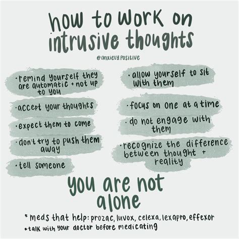 Do You Have Alarming Intrusive Thoughts Us Too Heres How To Tackle Them — The Candidly