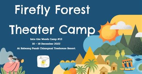 We Are Open For Applications For The New Firefly Forest Camp Into The