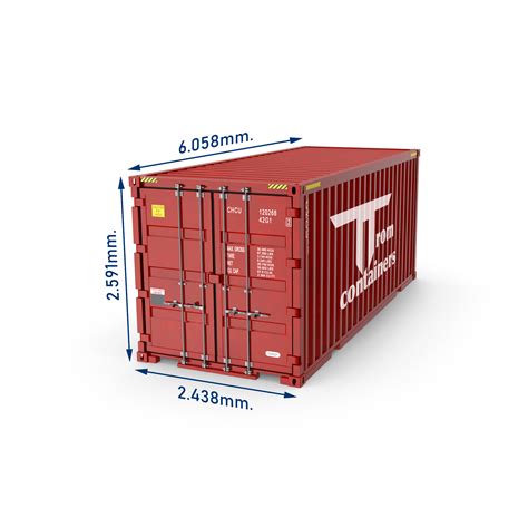 Medidas Y Productos Trom Containers