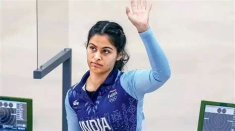 Paris Olympics 2024 Who Is Manu Bhaker Indias Star Shooter In Women