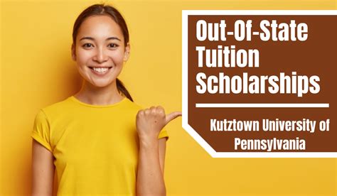 Out Of State Tuition Scholarships At Kutztown University Of