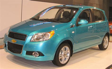 Chevrolet Aveo T Wszystkie Modele Autokult Pl