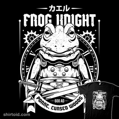 Frog Knight - Shirtoid