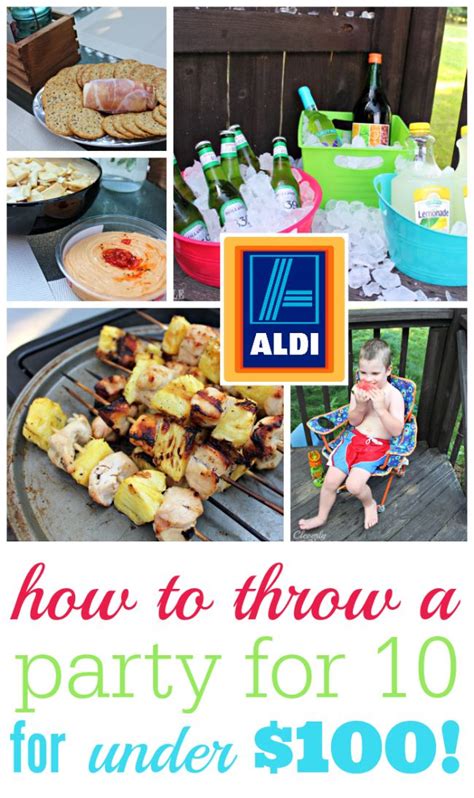 Sip and Sizzle Party With Aldi (Entertaining 10 People For Under $100 ...