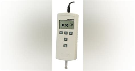 Omega Introduces Digital Force Gauges Chemical Processing