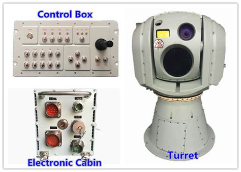 Multi Sensor Electro Optical Infrared Eoir Tracking System With High