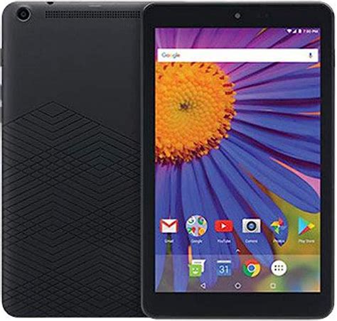 Amazon.com : Slate 8in Tablet 16GB - Sprint - Wifi + 4G - Black ...