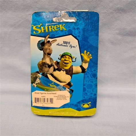 PUSS IN BOOTS DreamWorks Shrek Figurines 3 inch Miniature Figurine 2006 ...