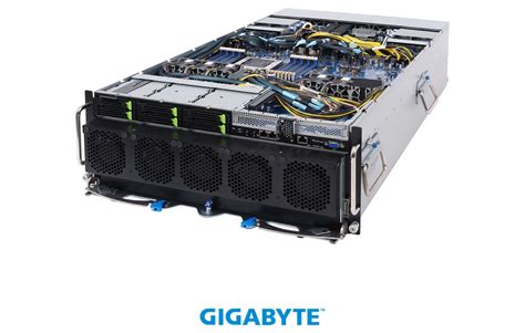 Gigabyte G Pd High Perf Server With Nvidia Cpu Hgx A Gpu