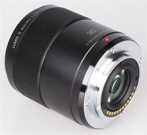 Panasonic Lumix G Macro 30mm F 2 8 ASPH Review