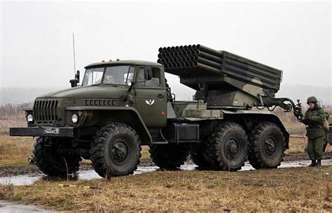 BM-21 GRAD 122MM Multiple Rocket Launcher — Ultra Defense Corp