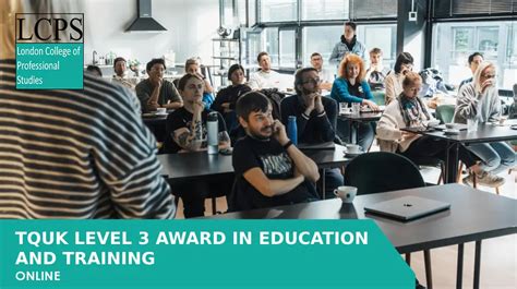 Tquk Level Award In Education And Training