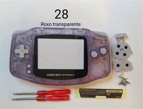 Carca A Game Boy Color Advance Ou Sp X Y Polarizadora Frete Gr Tis