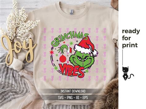 Layered Grinchmas Vibes Svg Grinchmas Vibes Svg Png Christmas Vibes