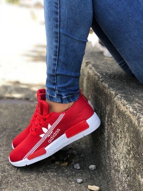 Venta Tenis Adidas Rojos Mujer Mercadolibre En Stock