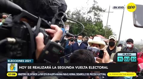 Rpp Noticias On Twitter Envivo Elecciones Pedro Castillo Se