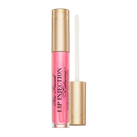 Son Dưỡng Bóng Too Faced Lip Injection Extreme Bubblegum Yum Màu Hồng Nude Vua Hàng Hiệu