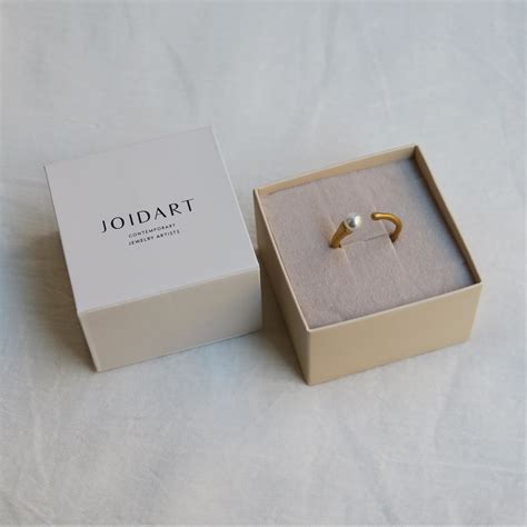 Women's golden ring ECLAT collection | Joidart