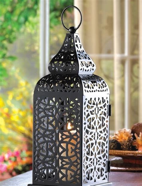 Cardboardcrafts Diy Lantern Moroccan Style Lantern Room Decor