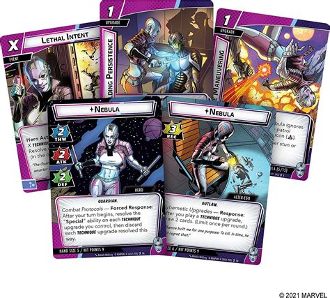 Marvel Champions The Card Game Nebula Hero Pack