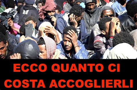 Migranti Il Vero Costo Dellaccoglienza