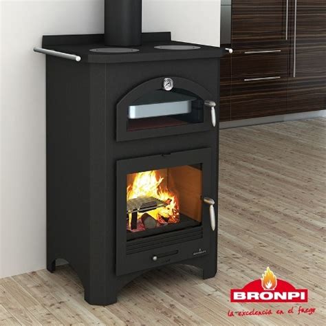 Estufa Le A Con Horno Bronpi Monza En Optimus Can Torrandell Mallorca